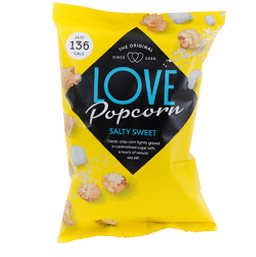 Love Popcorn Salty Sweet - 28 x 27g